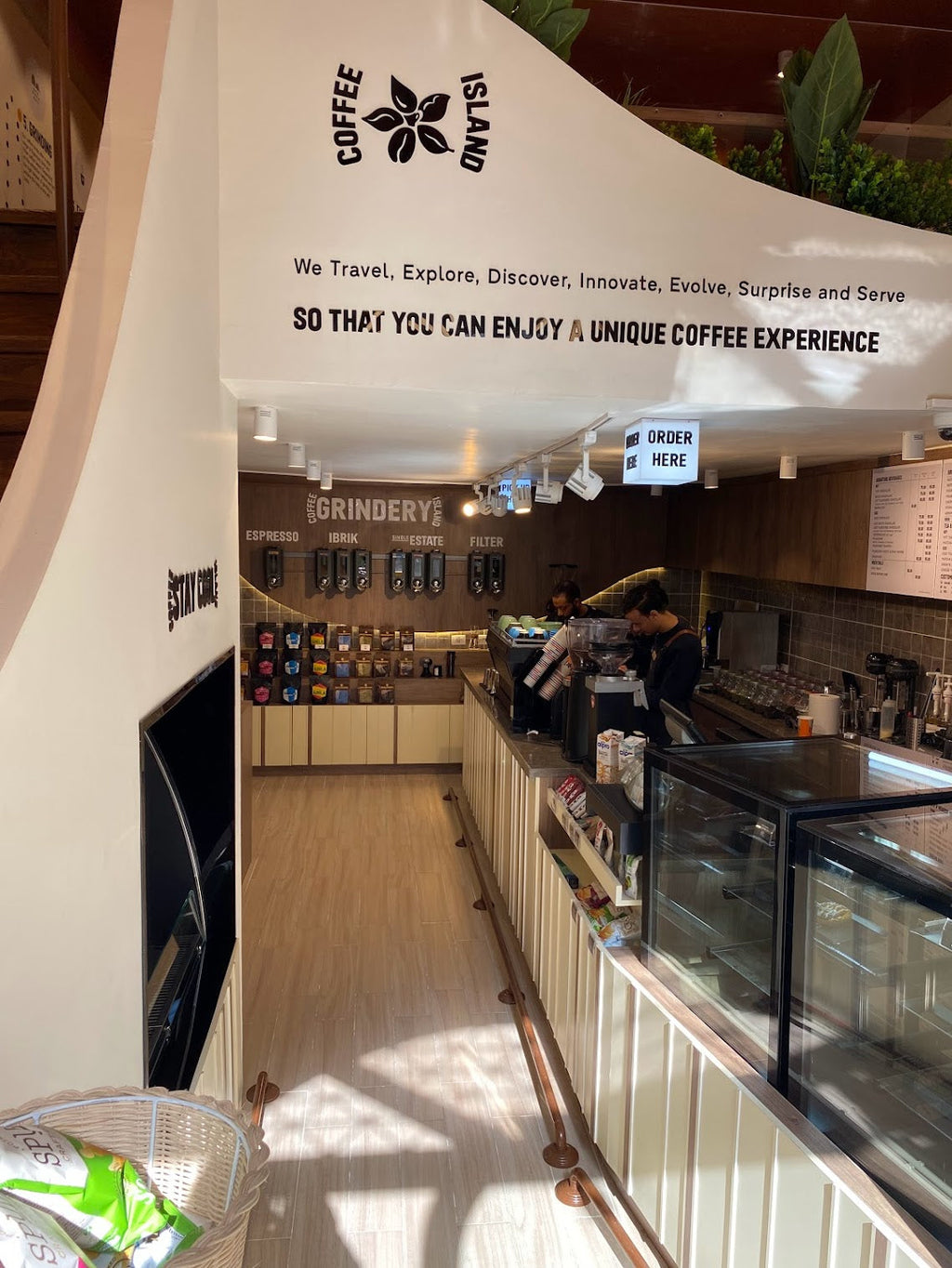 Coffee Island Zamalek Wood Workers Global