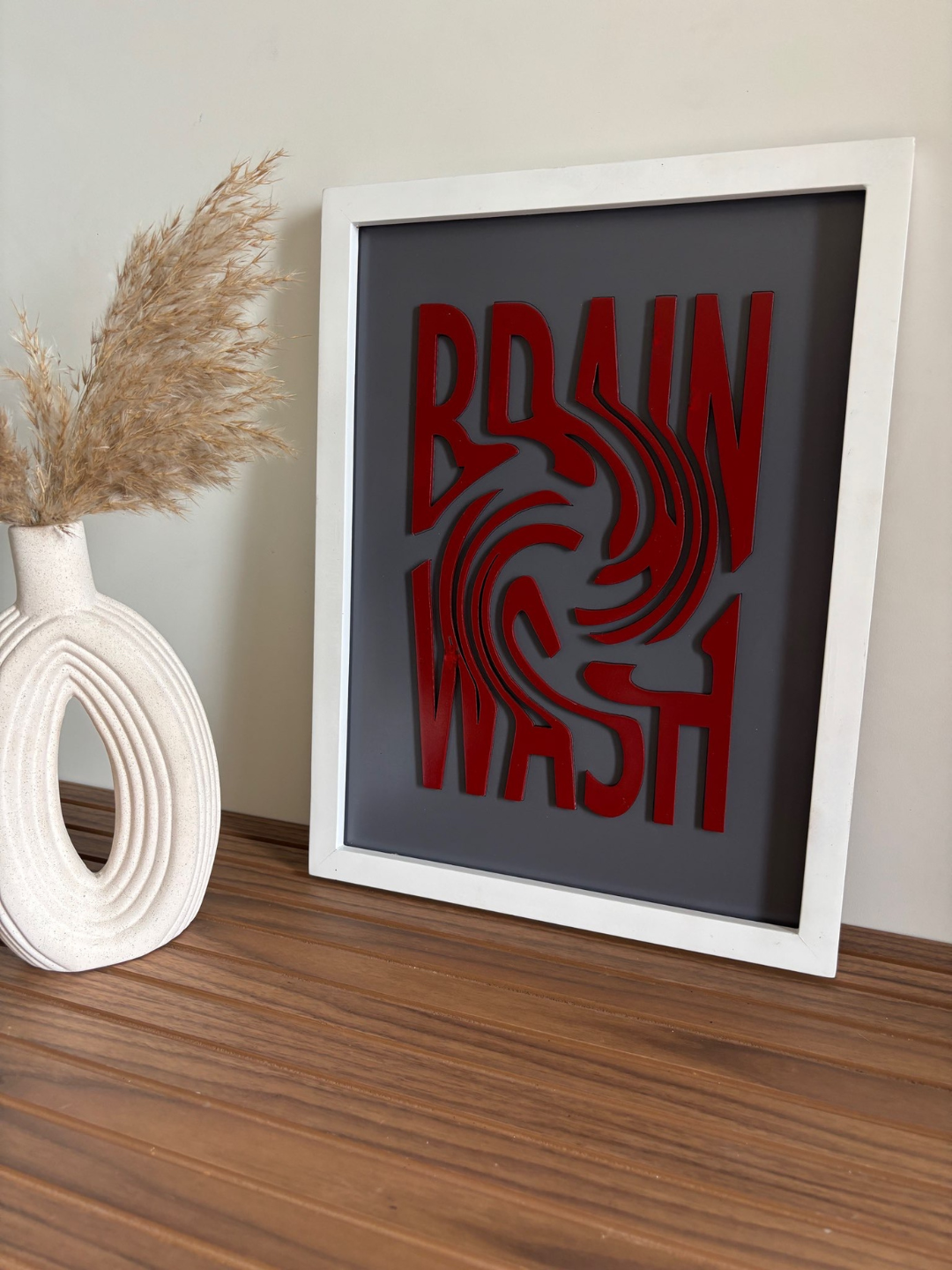 BRAIN WASH - Wall Art