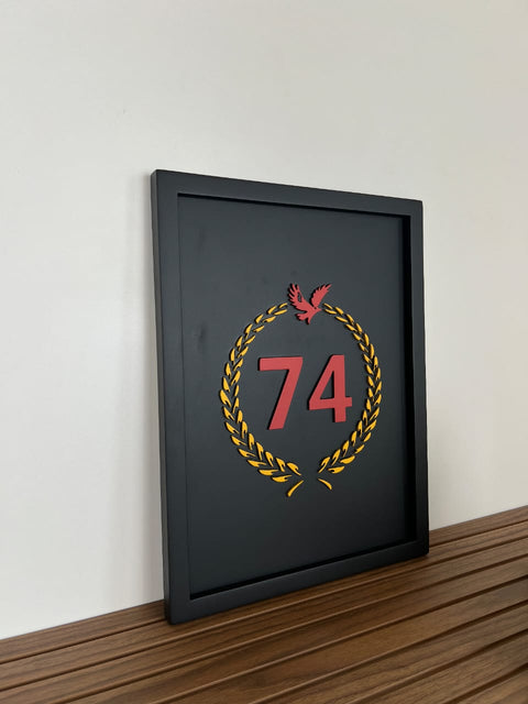 74 Mortars - Wall Art