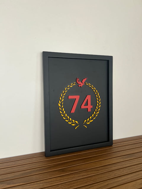 74 Mortars - Wall Art