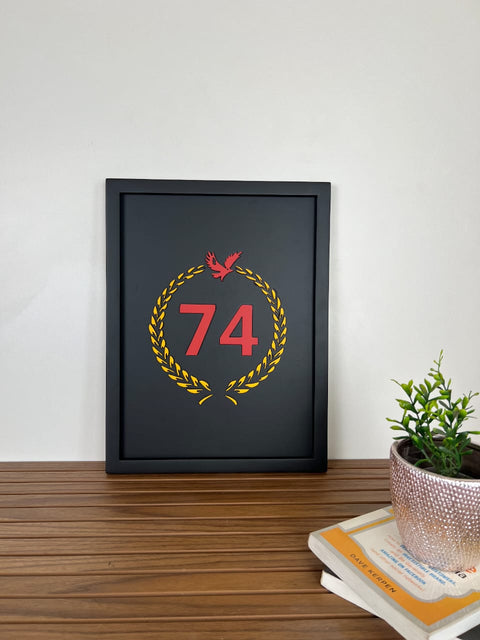 74 Mortars - Wall Art