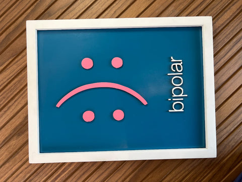 BIPOLAR - Wall Art
