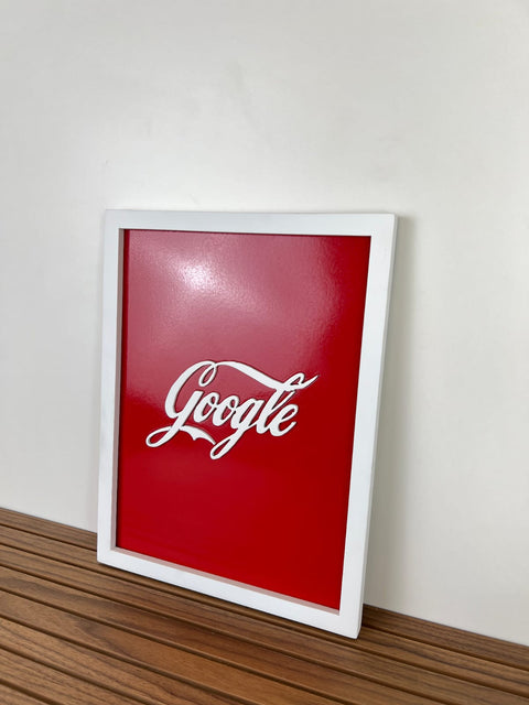 GOOGLE - Wall Art
