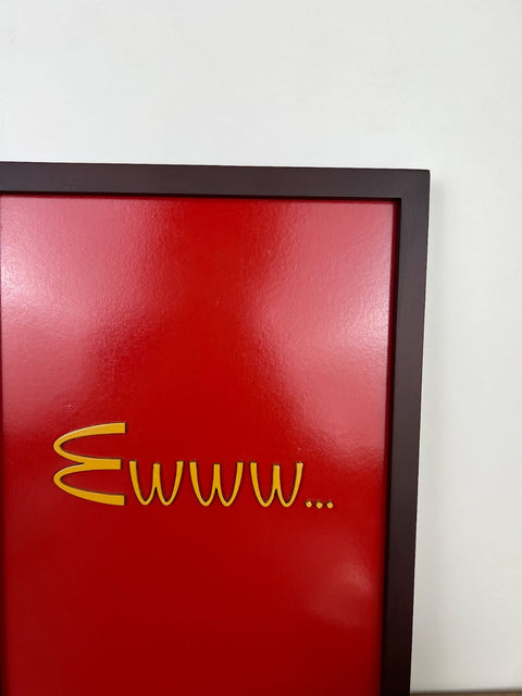 Ewww- Wall Art