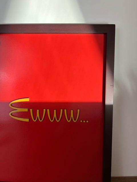 Ewww- Wall Art