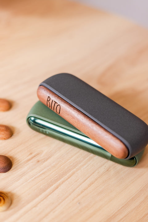 Pack of 2 - Personalized Wooden Door for iQOS Iluma & Iluma ONE