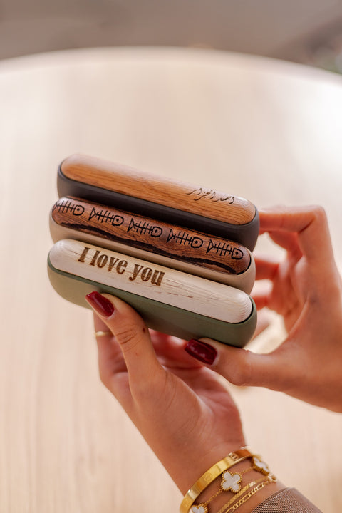Pack of 2 - Personalized Wooden Door for iQOS Iluma & Iluma ONE