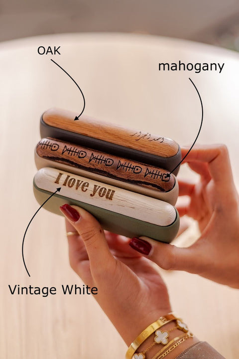 Pack of 2 - Personalized Wooden Door for iQOS Iluma & Iluma ONE