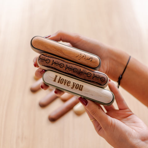 Pack of 2 - Personalized Wooden Door for iQOS Iluma & Iluma ONE