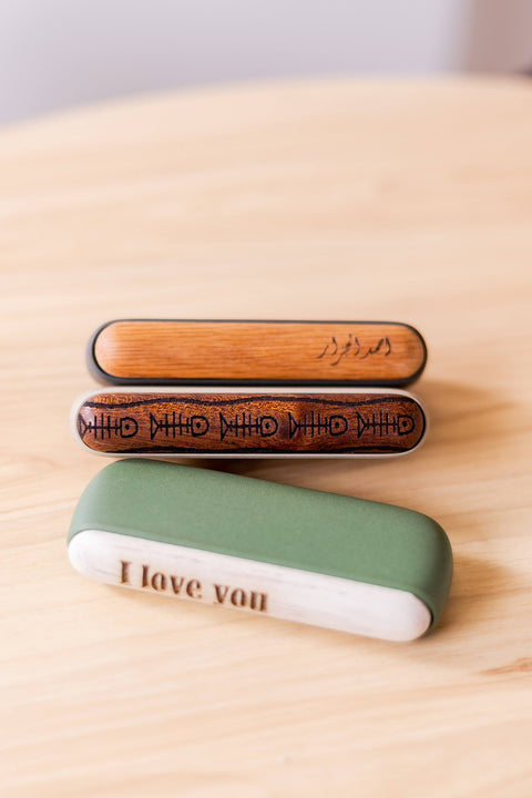 Pack of 2 - Personalized Wooden Door for iQOS Iluma & Iluma ONE