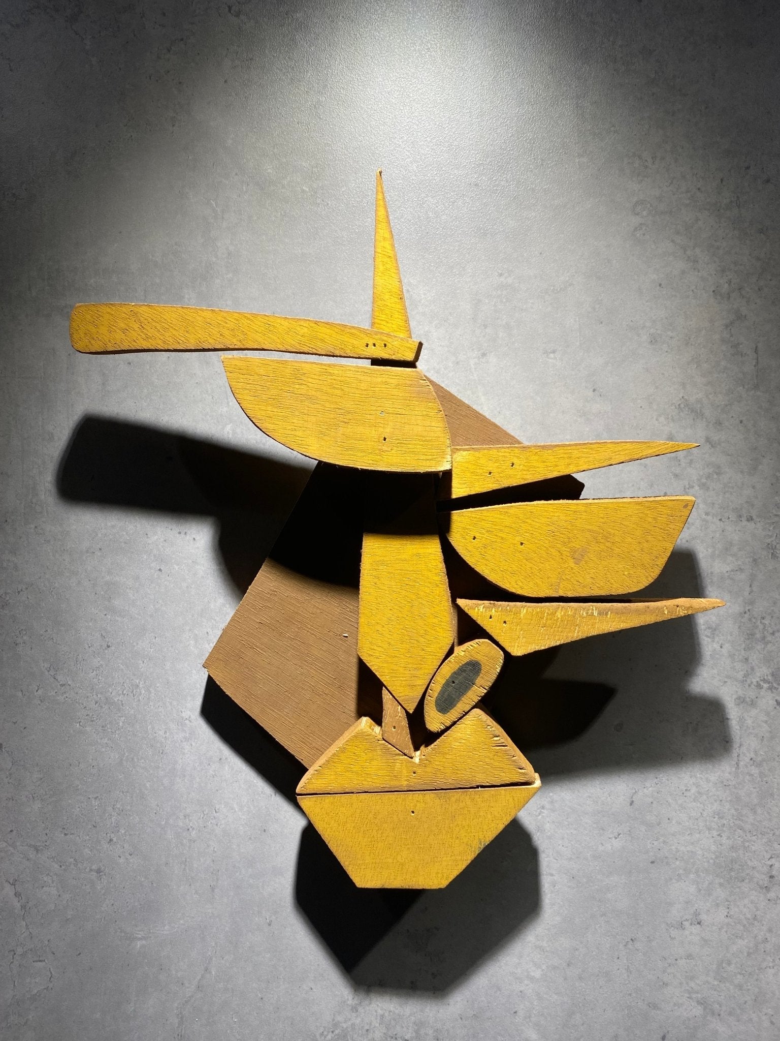 Abstract Face Art - Wood Workers Global