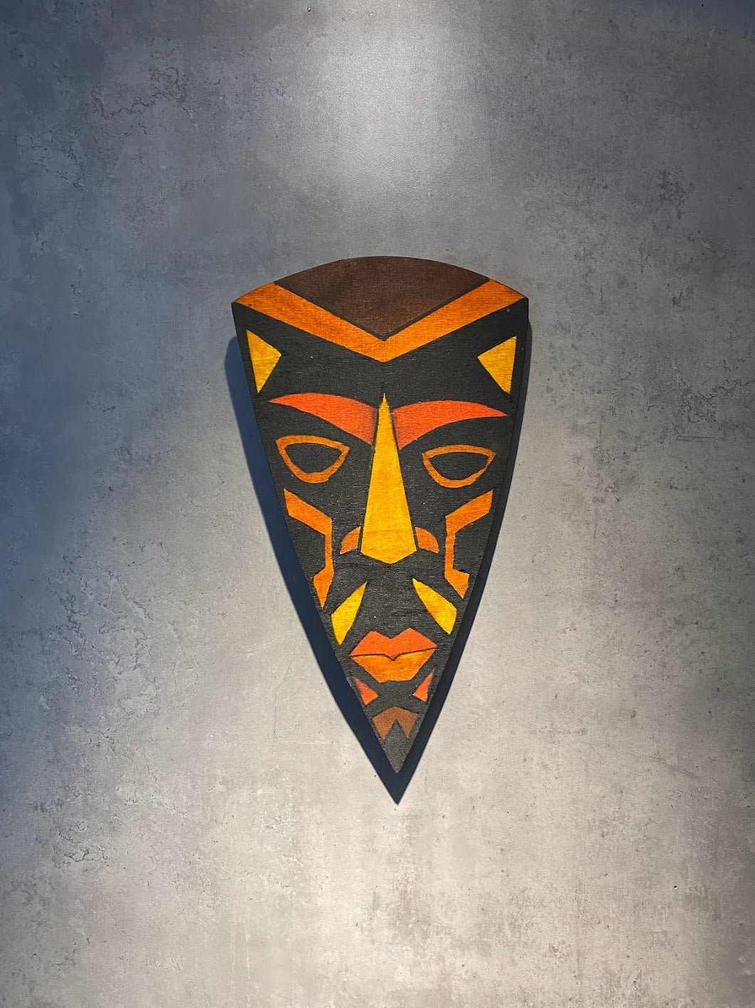 Afrocentric Wall Mask - Wood Workers Global