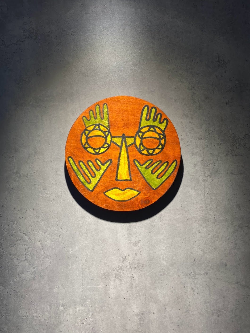 Afrocentric Wall Plate - Wood Workers Global