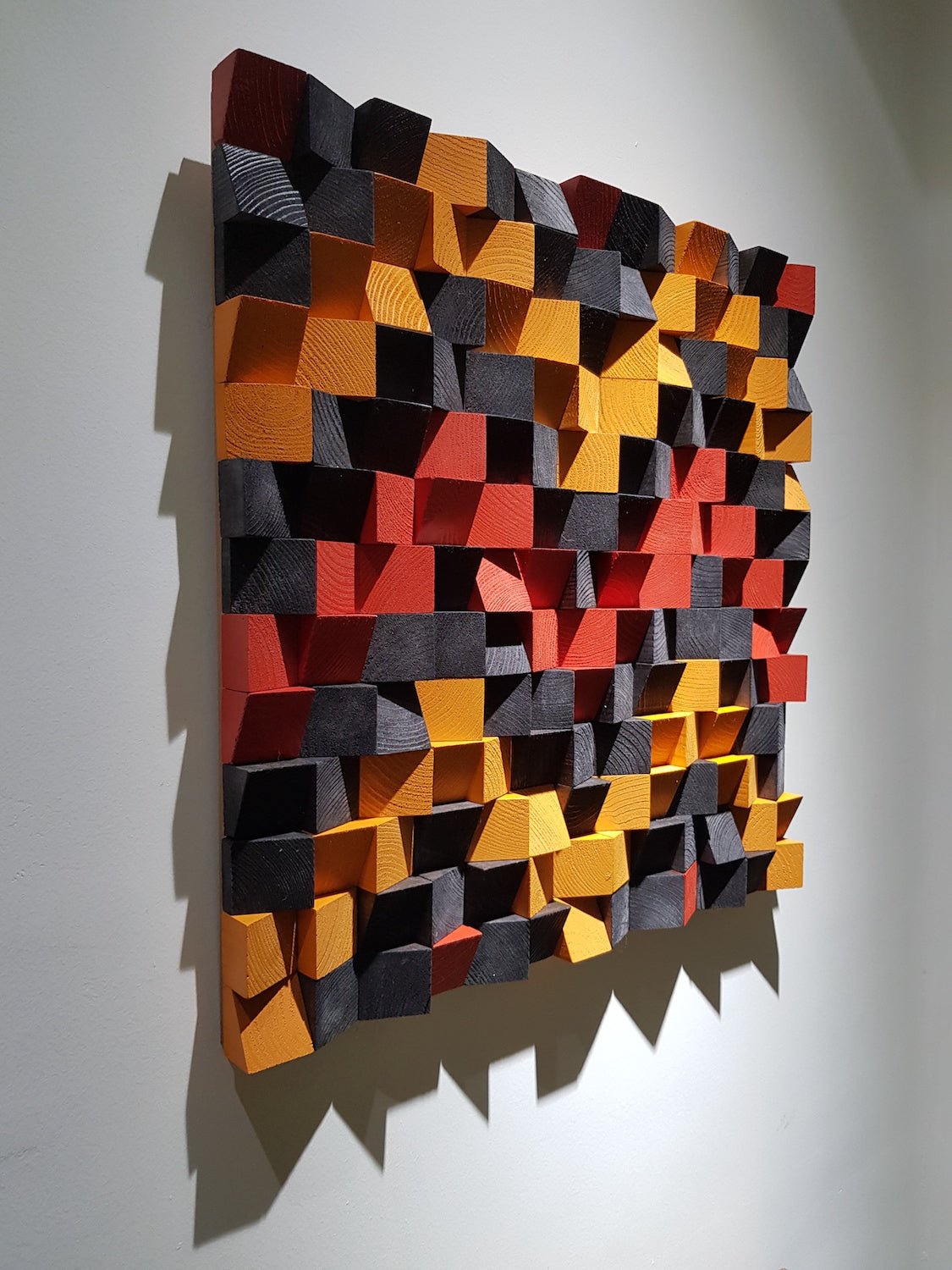Geometric Wood Wall Art - Wood Workers Global