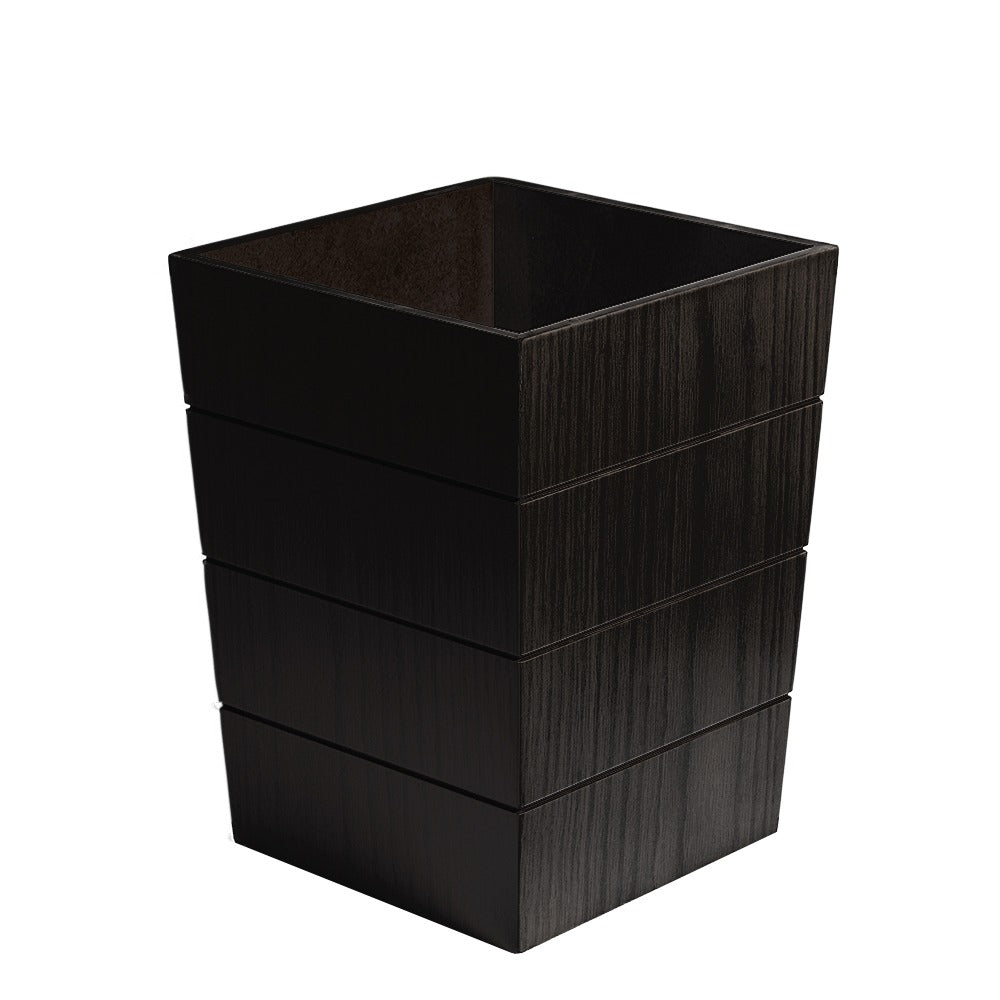 Modern Wooden Trash Bin - Wood Workers Global