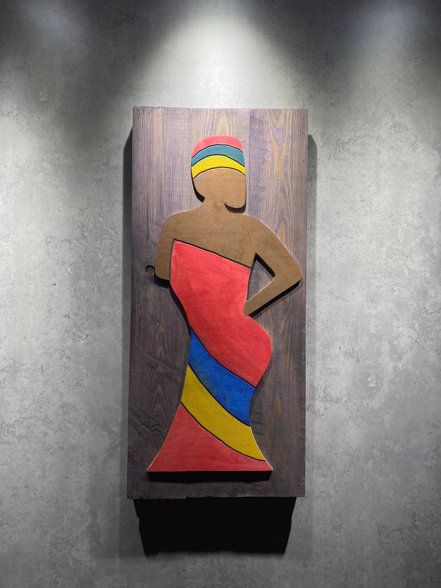 Wood African Wall Art - Wood Workers Global