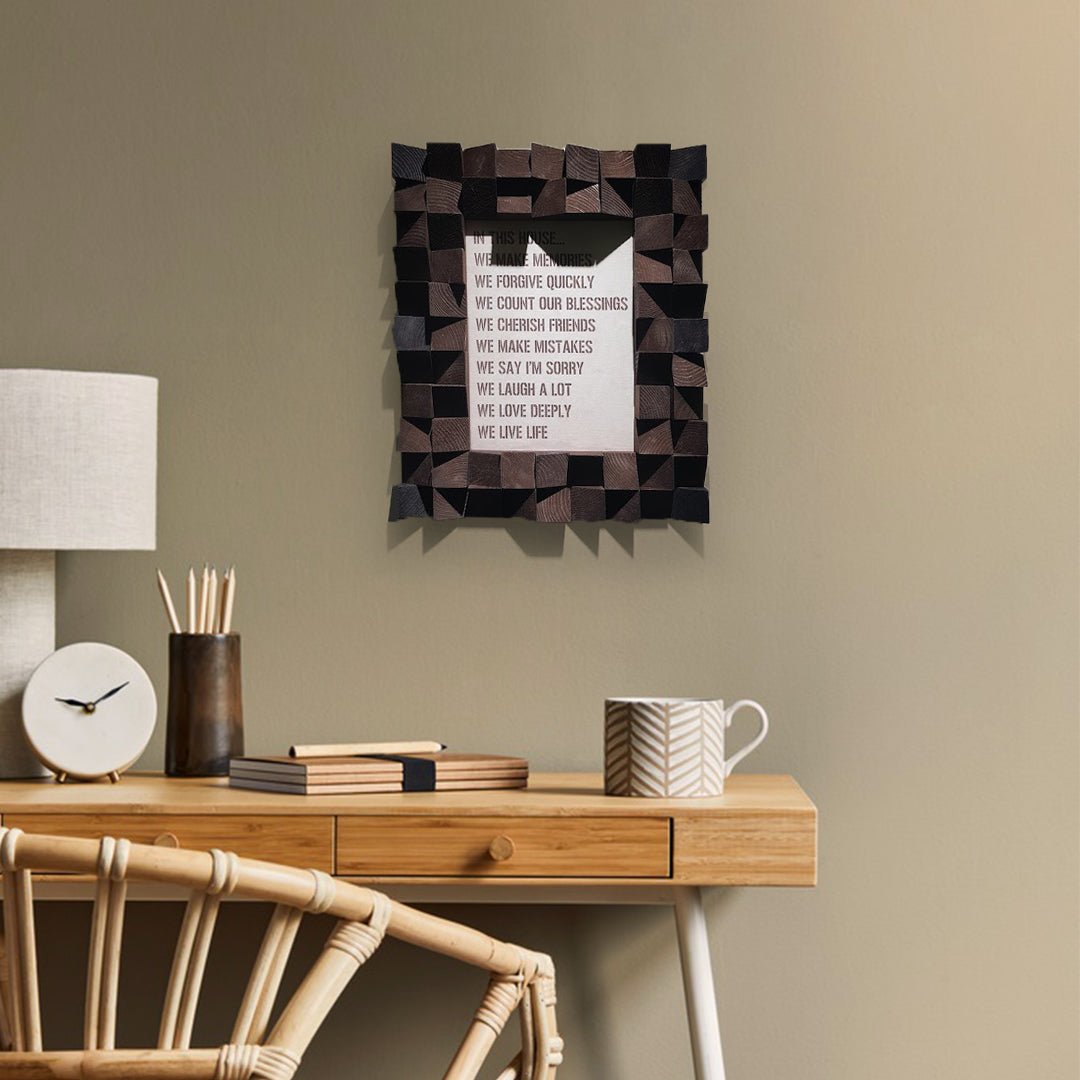 Wood Photo Frame For Wall - Wood Workers Global