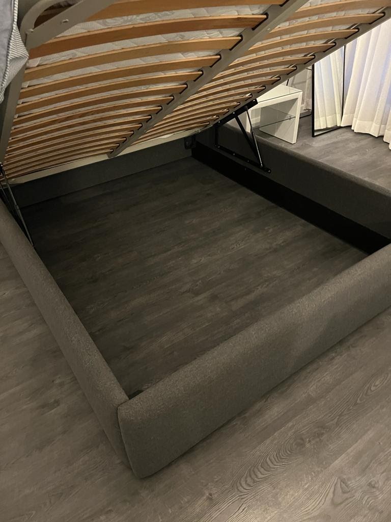 Fabric bed with Mechanism