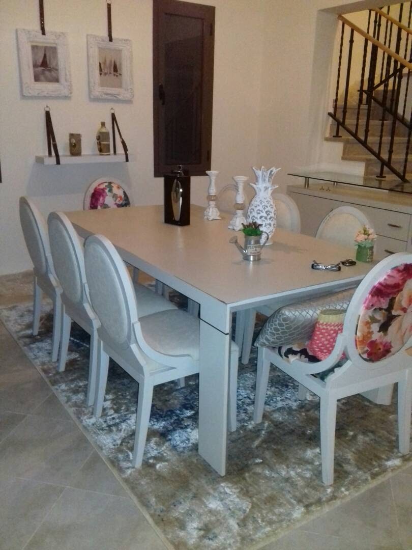 Vintage Dinning Room