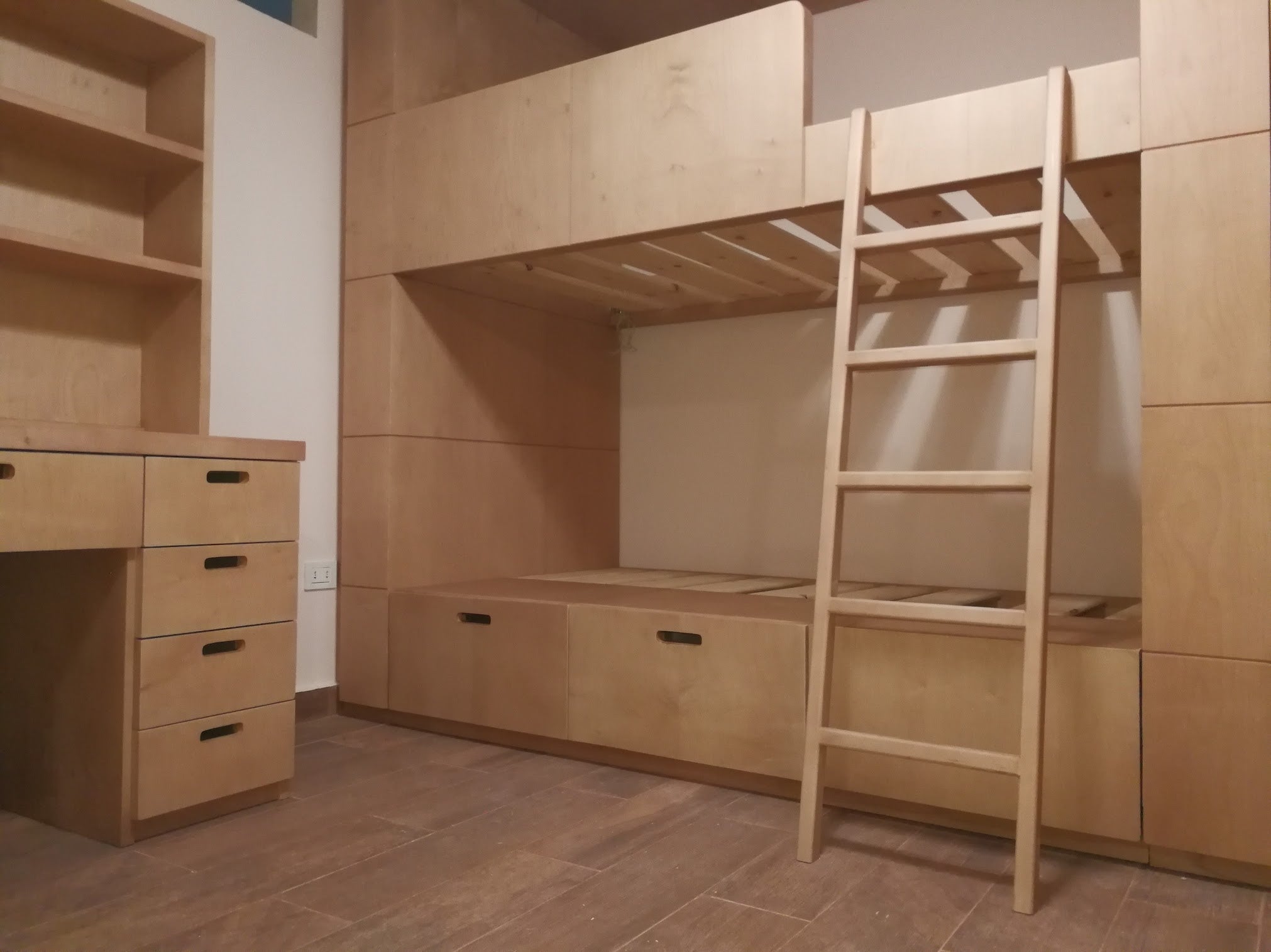 Modern Bunk Bed Bedroom