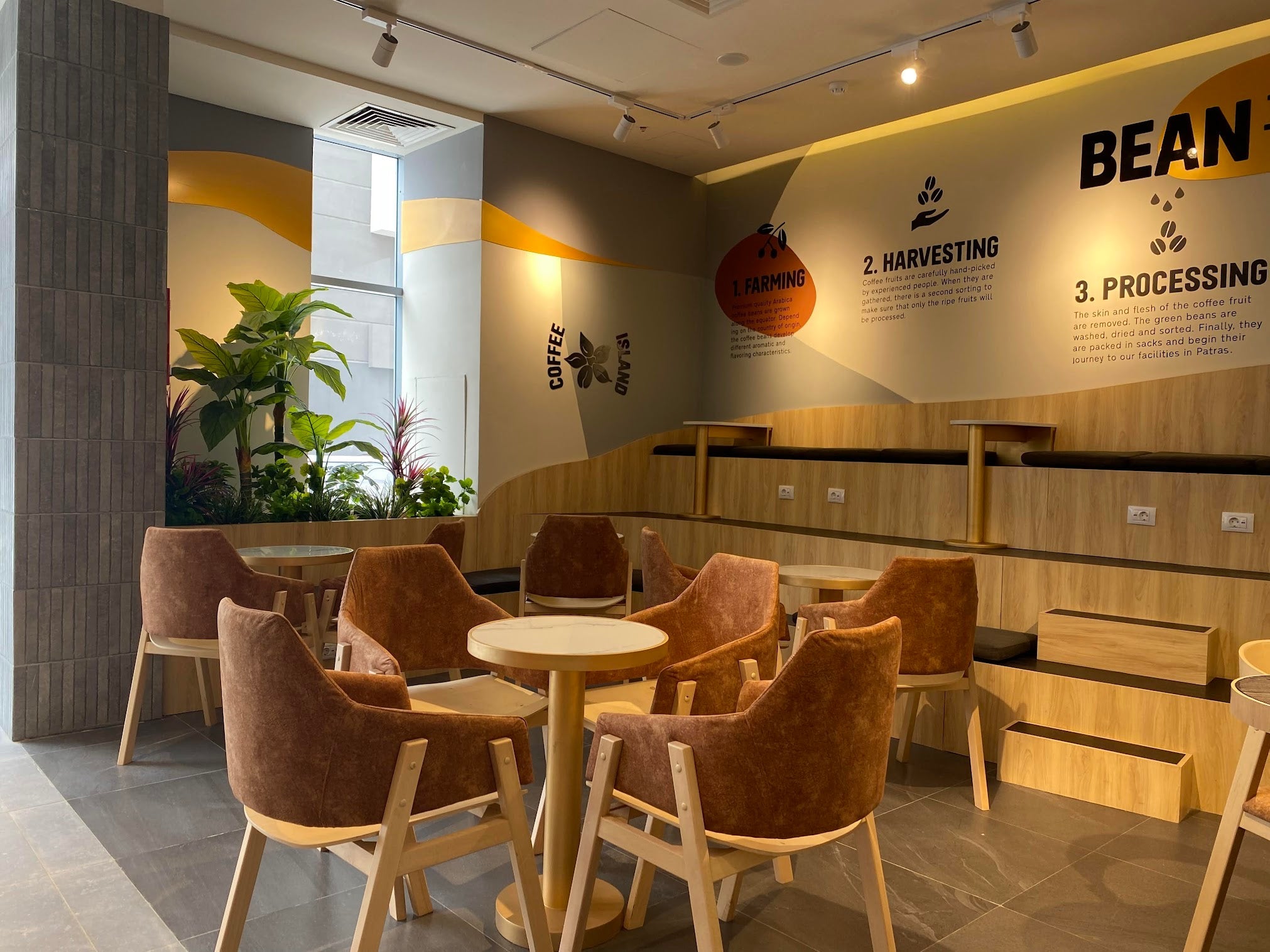 Coffee Island - Espana Plaza