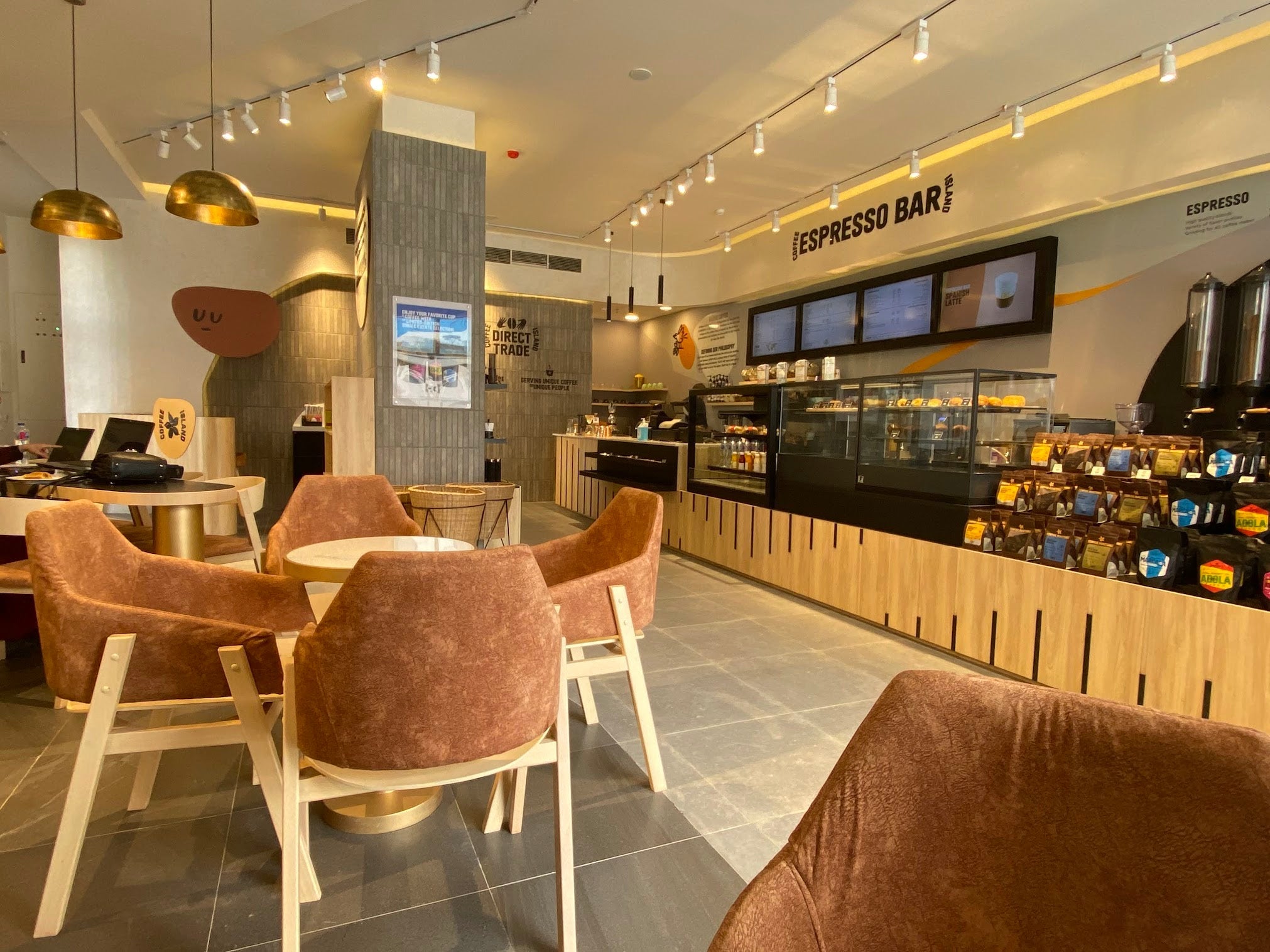 Coffee Island - Espana Plaza