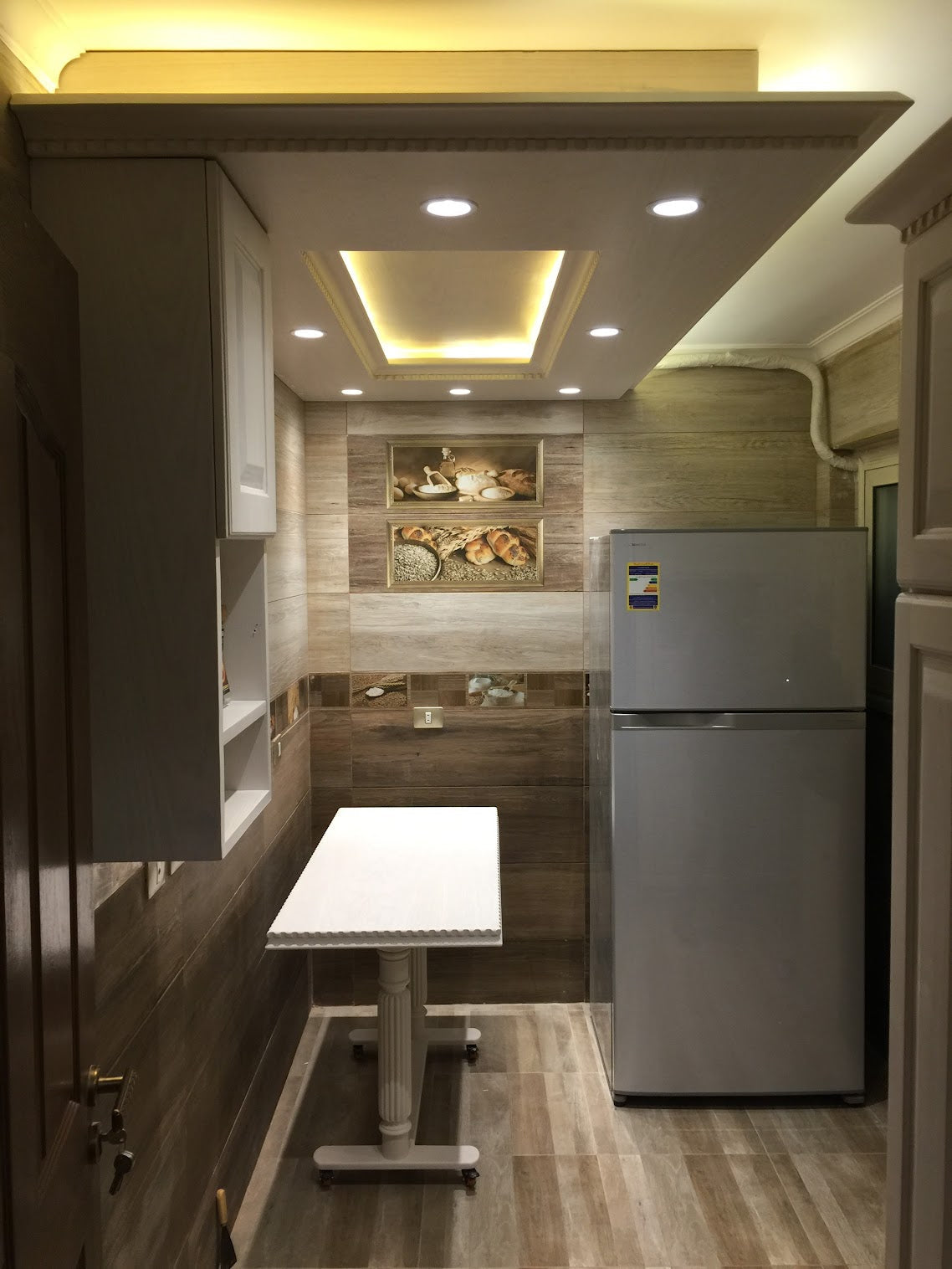 Classic White Oak Kitchen