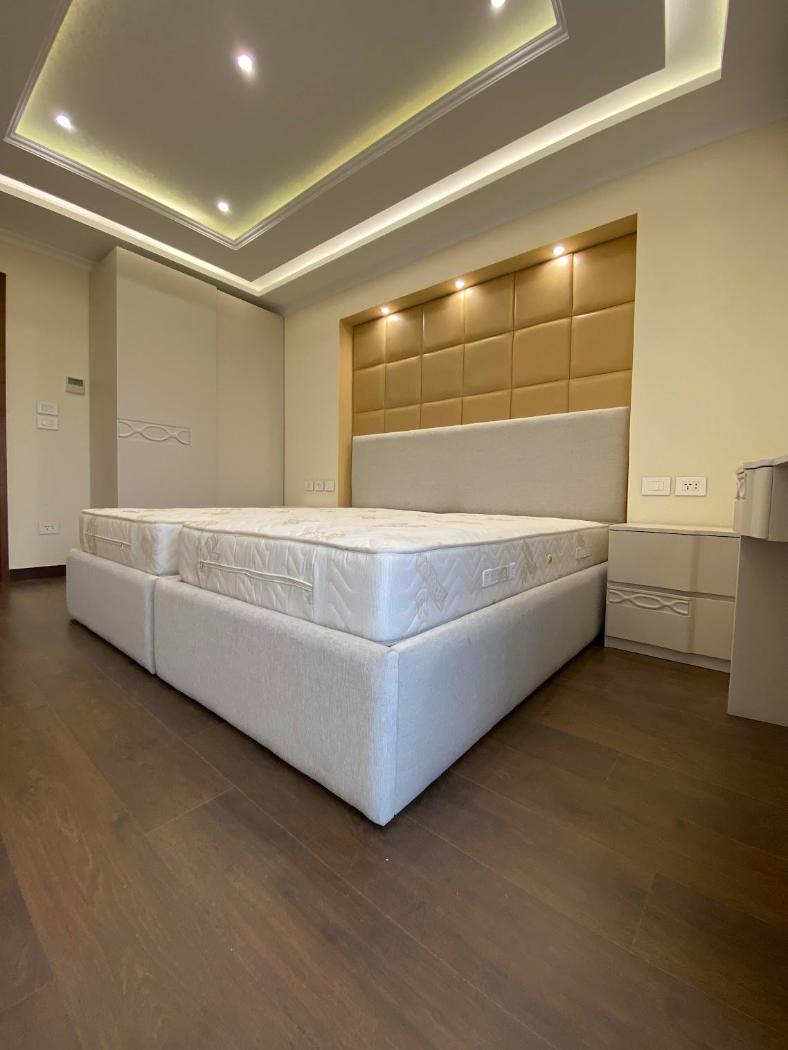 Twin Bed Twin Storage