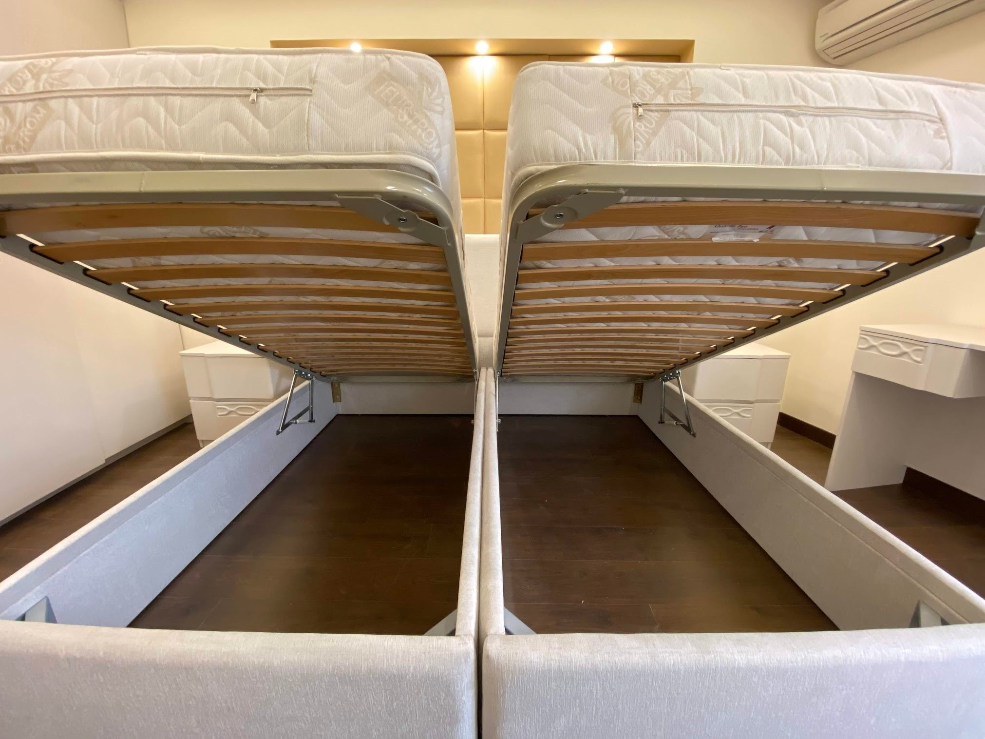 Twin Bed With Underneath Storage