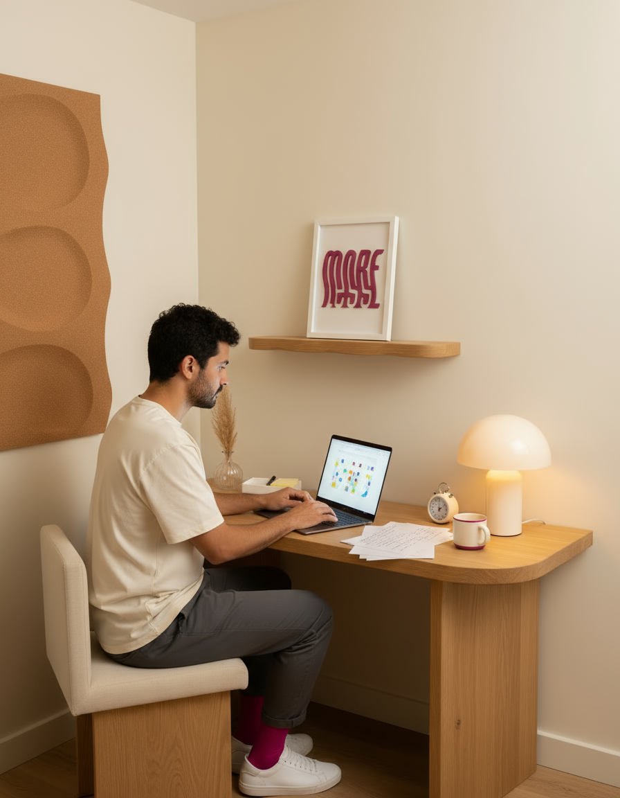 More Less - Wall Art