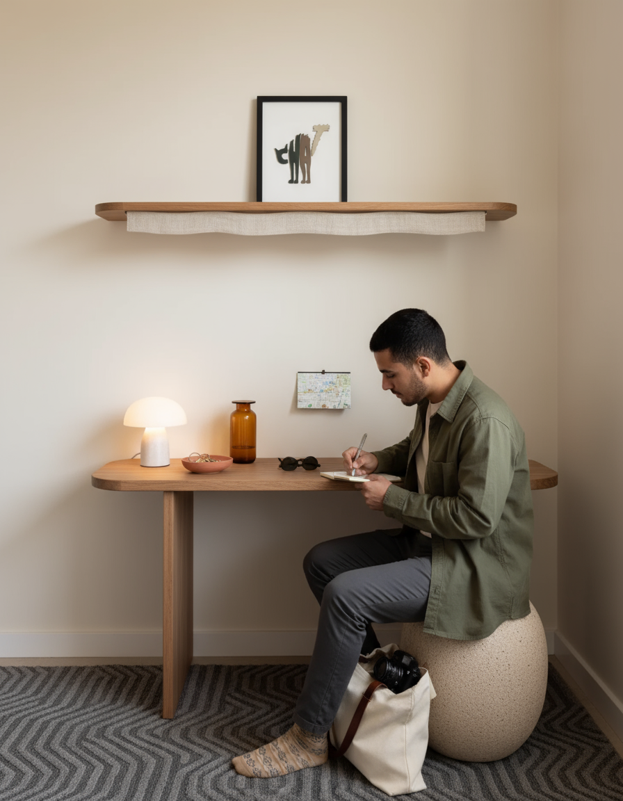 "CHAT" Cat Silhouette - Wall Art