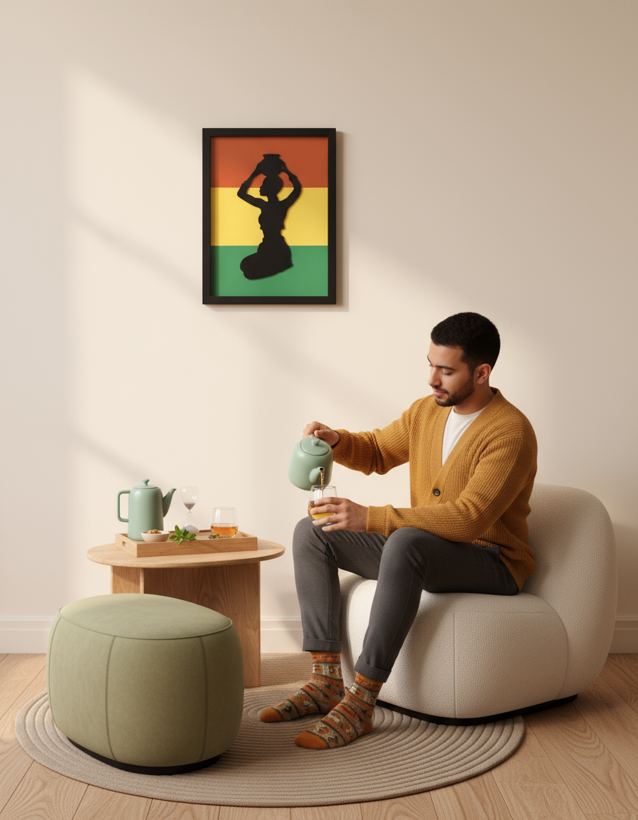 African Lady - Wall Art