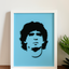 Diego Maradona - Wall Art