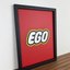 EGO - Wall Art