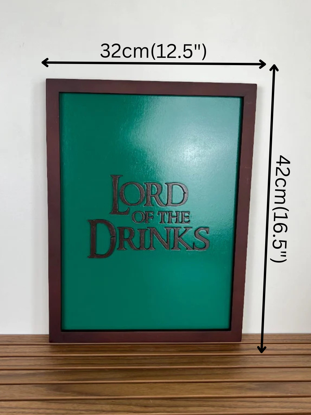 Lord of the Drinks - Wall Art