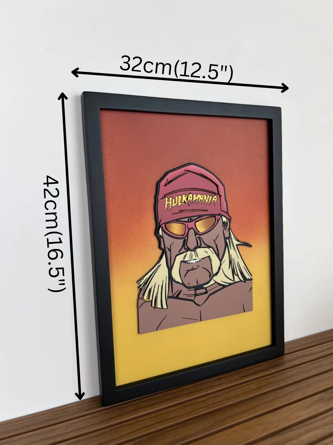 HULKAMANIA - Wall Art