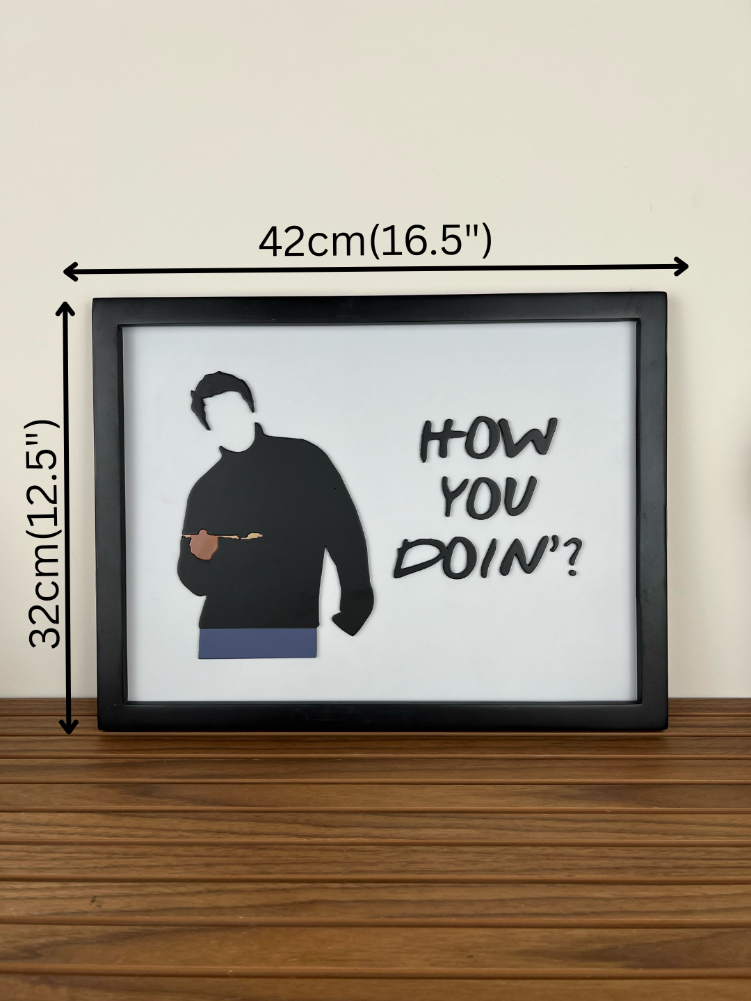 How You Doin ? - Wall Art