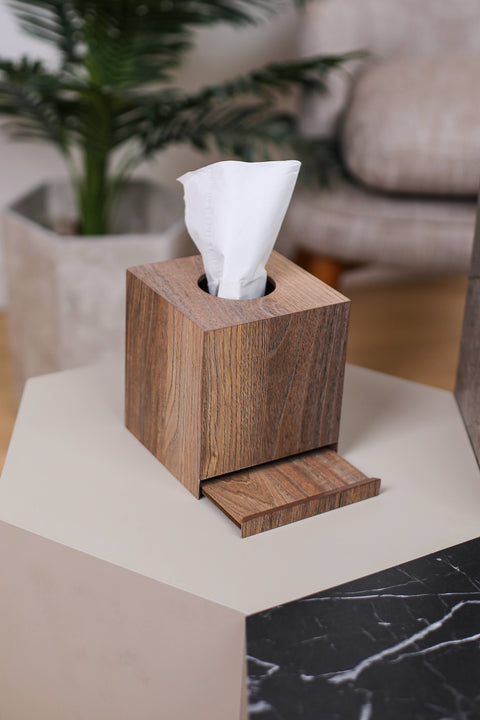 Square Tissue Box 13x14 cms test