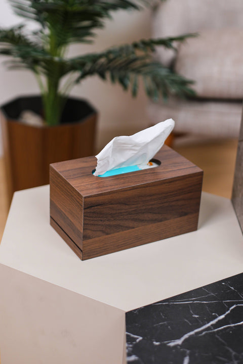 Wooden Tissue Box Cover