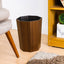 Octagon Wooden Trash Bin