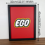 EGO - Wall Art