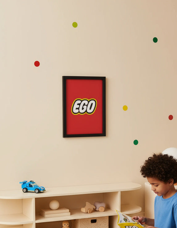 EGO - Wall Art