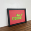 COMA - Wall Art