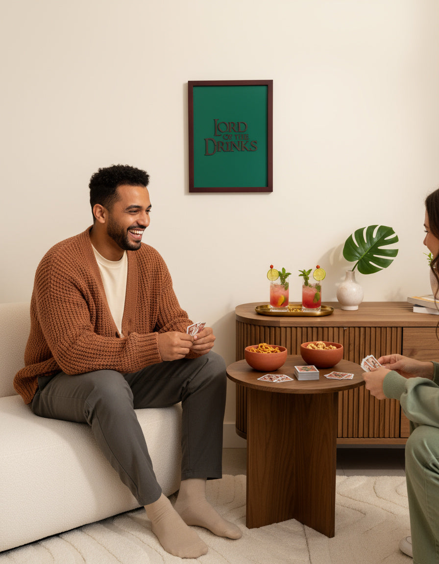 Lord of the Drinks - Wall Art