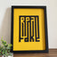 Real & Fake - Wall Art