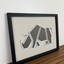 Rhino - Wall Art