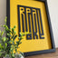 Real & Fake - Wall Art