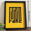 Real & Fake - Wall Art