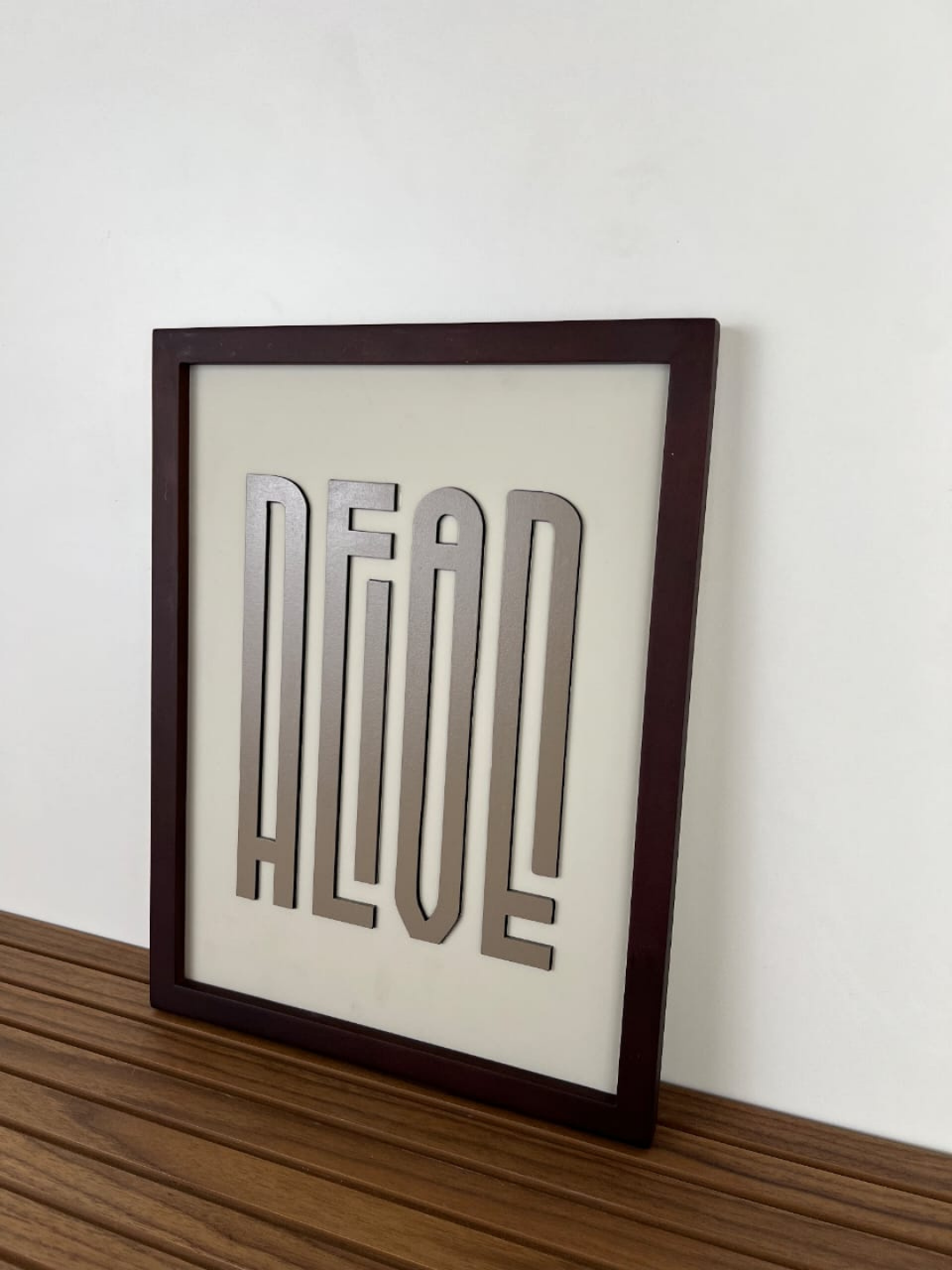 DEAD and ALIVE - Wall Art