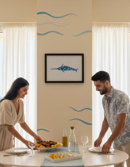 SWORDFISH - Wall Art